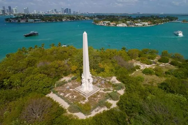Flagler Memorial Island