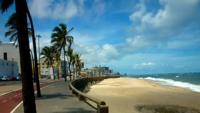 Praia de Pituba