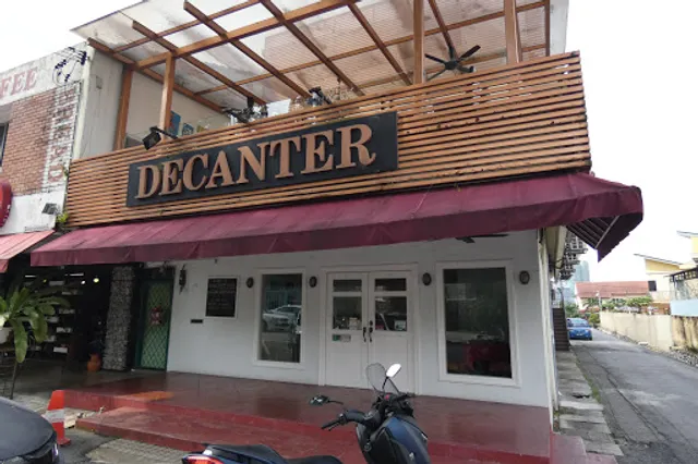 Decanter @PJ Section 17