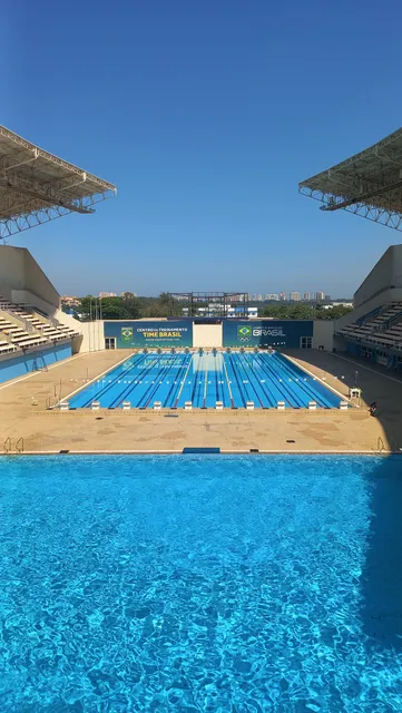 Maria Lenk Aquatic Centre