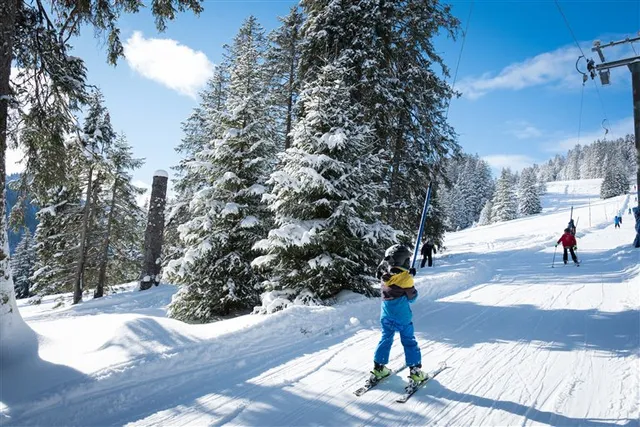 Blockhittä & Skilift Langis by Outventure