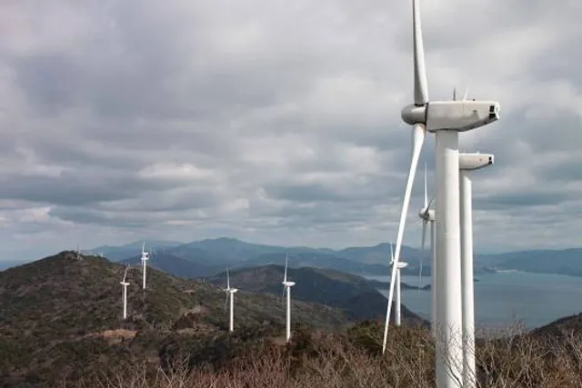Seto wind hill park.