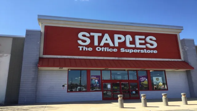 Staples