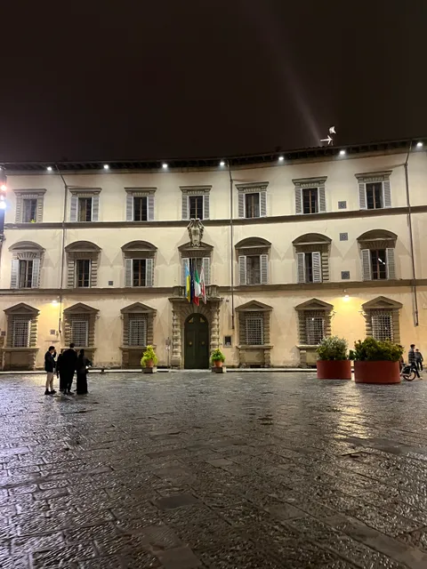 Tuscany Region - Guadagni Strozzi Sacrati palace