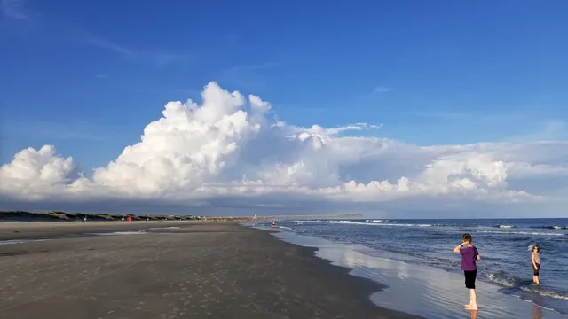 Sunset Beach Seashore