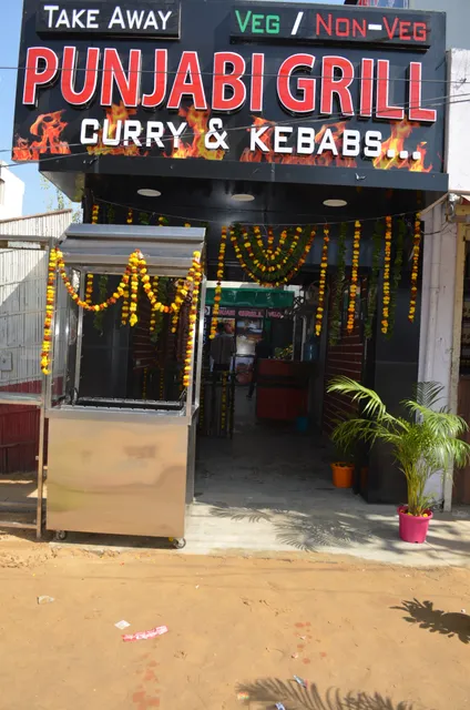 Punjabi Grill Curry and Kebabs