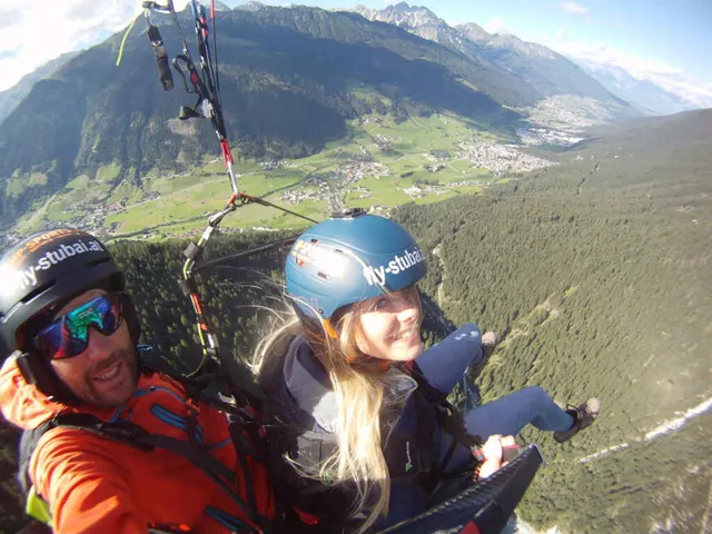 Fly Stubai – Tandem Paragliding Tirol