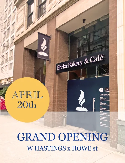 Breka Bakery & Café - W Hastings