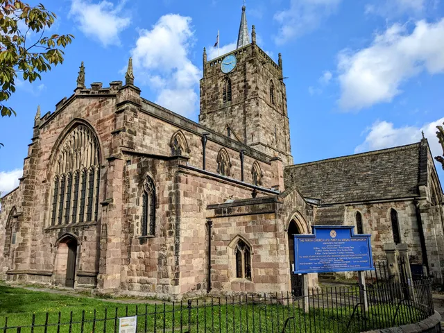 St Mary's Church, Wirksworth