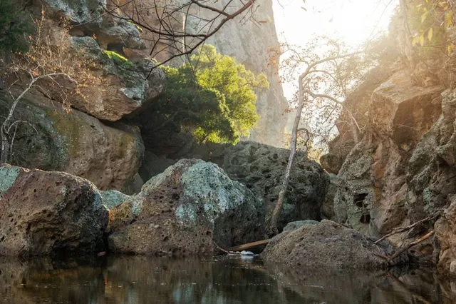 Malibu Creek Rock Pools
