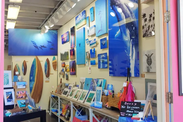Waimea Blue North Shore Art Gallery