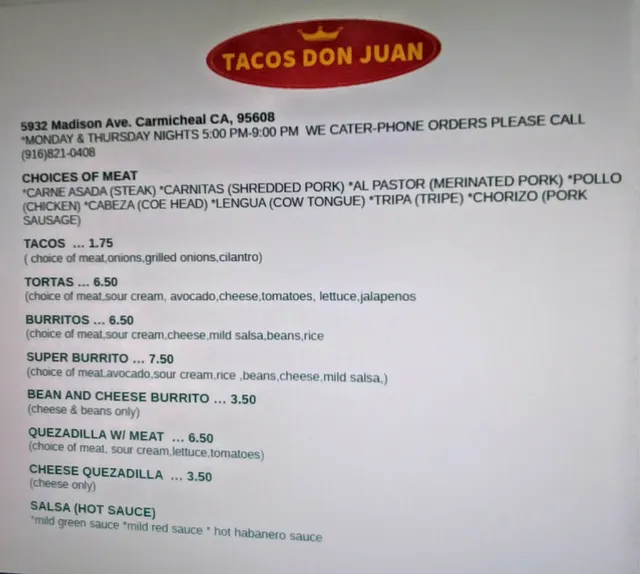 Tacos Don Juan