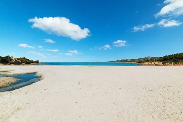 Spiaggia Del Piccolo Pevero Beach