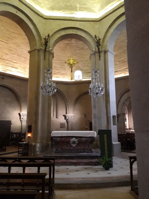 Église Heptagonale Sainte-Marie de Rieux-Minervois