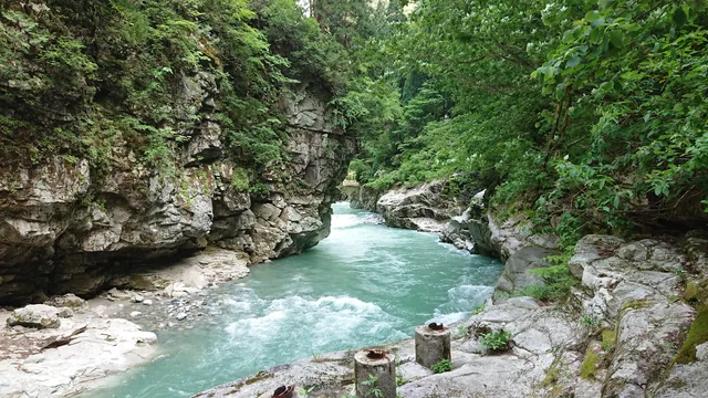 Sarutobi Canyon