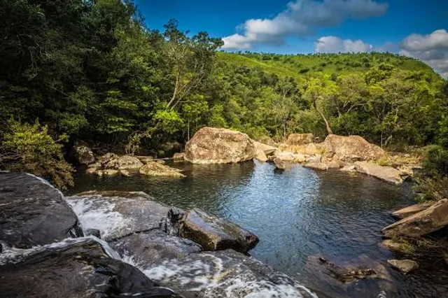 Cachoeira Santa Luzia
