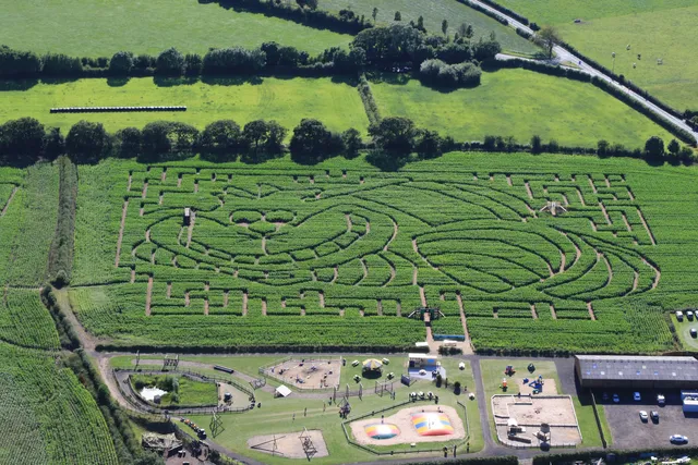 Brimstage Farm & Maze