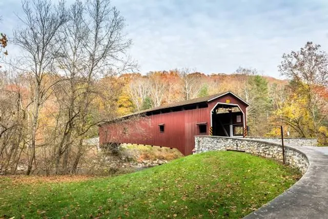 Historic Colemanville Covered Bridge