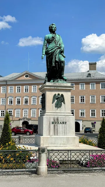 Mozartstatue