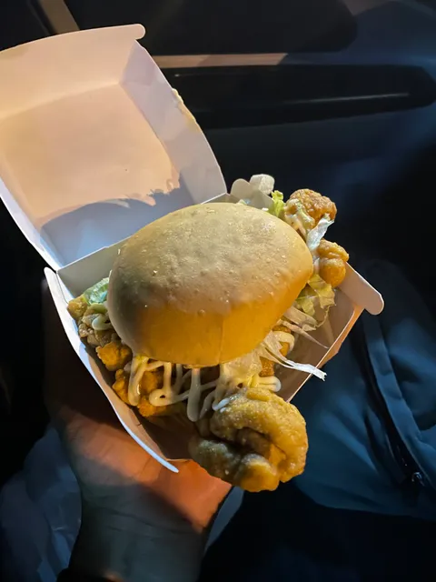 Crispy Chicken Burger