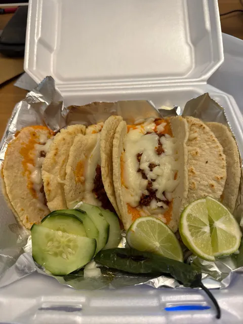 Mexican Taqueria La Gordita Speedy