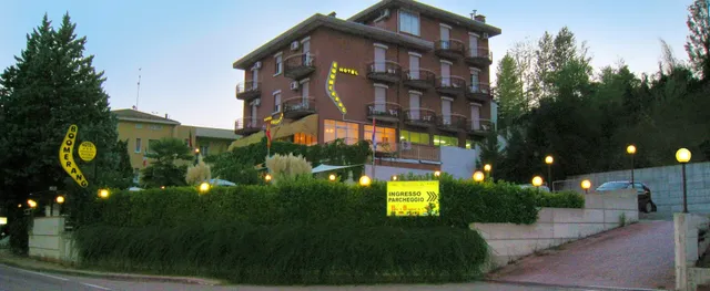 hotel Boomerang piscina e Ristorante