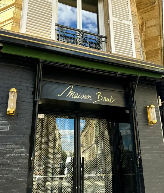Restaurant Maison Brut