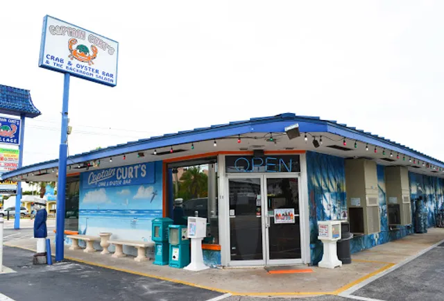 Captain Curt's Crab & Oyster Bar
