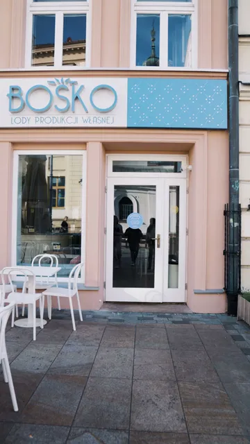 BOSKO Domek Saski - Lody Produkcji Własnej