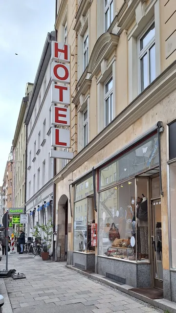 das HOTEL in München