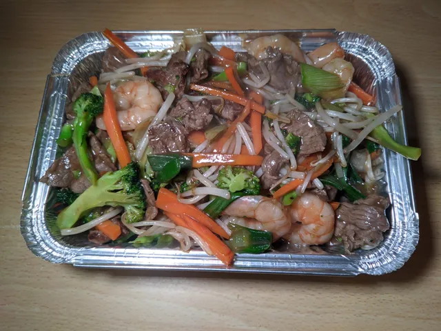 Chilewok Meat & Vegan. Comida China Chilena