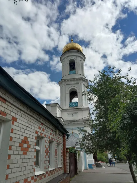 Svi͡ato-Nikolʹskiĭ khram goroda Kalugi