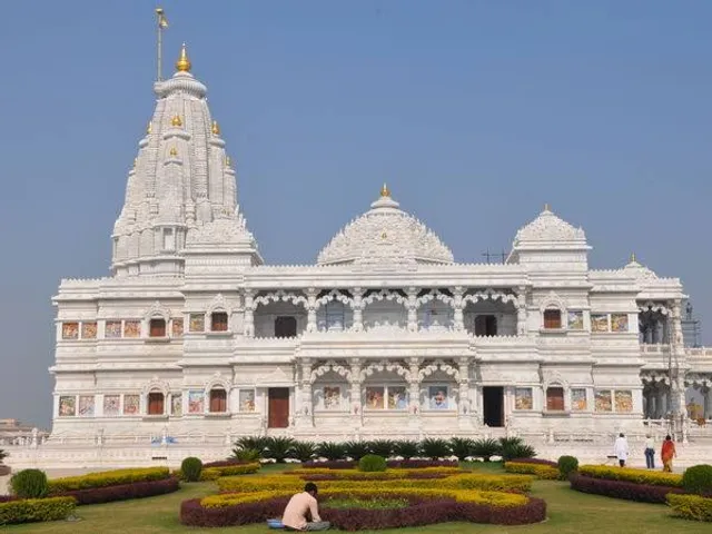 Shri Krishna Janm bhoomi Temple