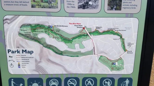 Sabercat Creek Trail