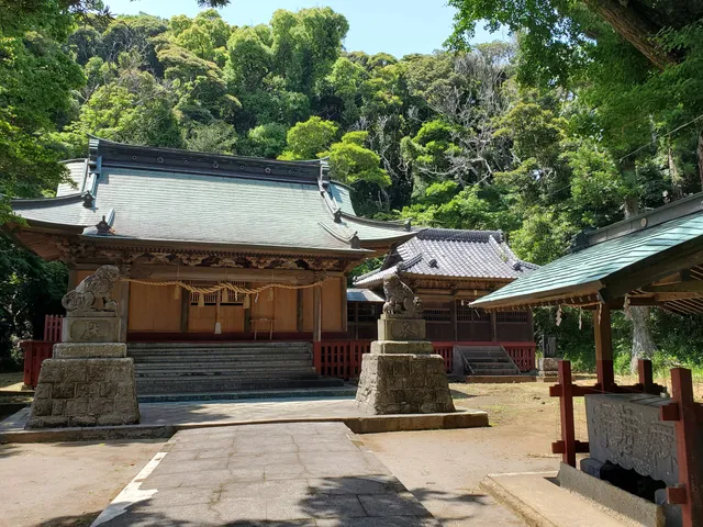 Shimotate Matsubara Shrine