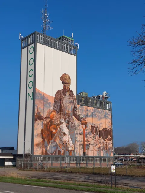 Silo Art Tour Achterhoek - Locatie Lochem