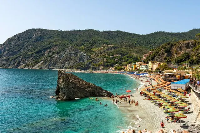 Monterosso public beach (Fegina)