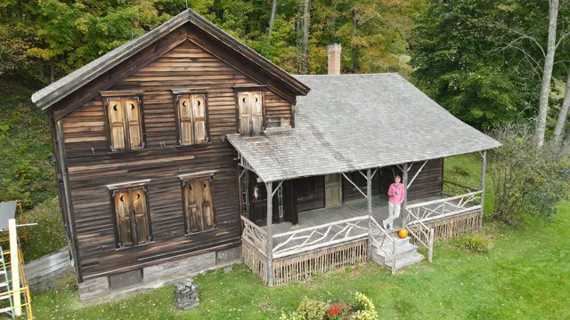 John Burroughs Woodchuck Lodge