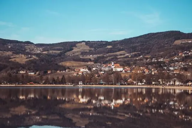 Amusement Park Stubenberg Lake
