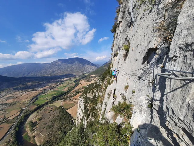 Cap a Vía Ferrada Roca Narieda K4