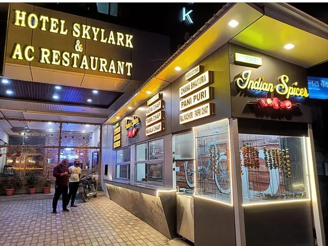 Indian spices ( Pure Veg. Food )