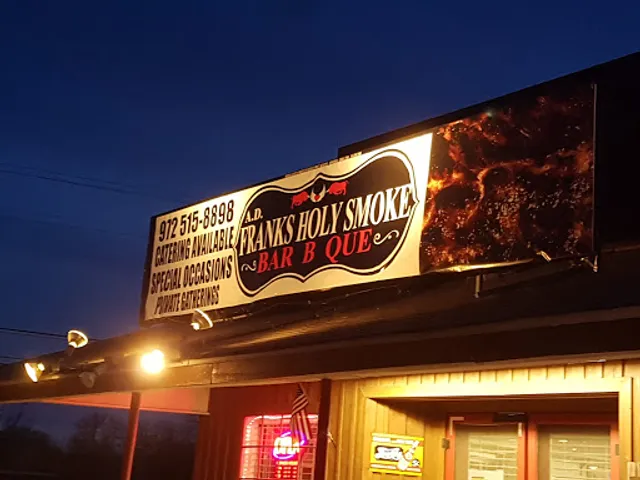A. D. Franks Holy Smoke BBQ