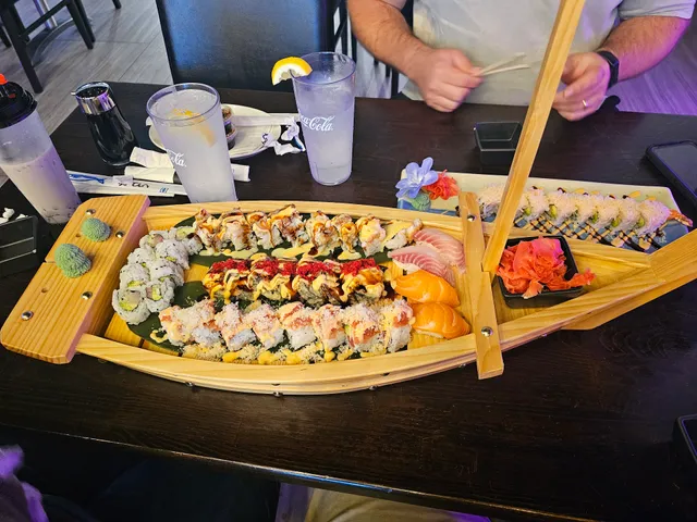 Shogun Sushi Hibachi Thai Boba