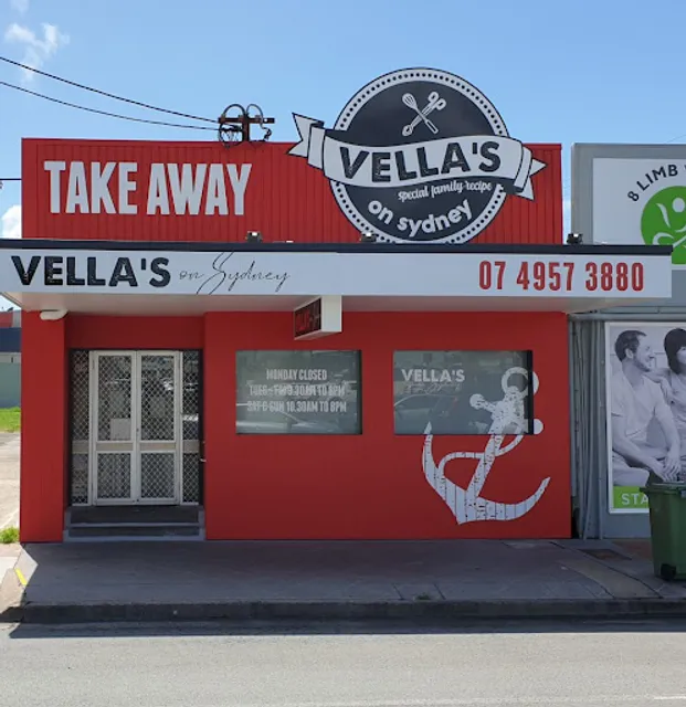 Vella's on Sydney