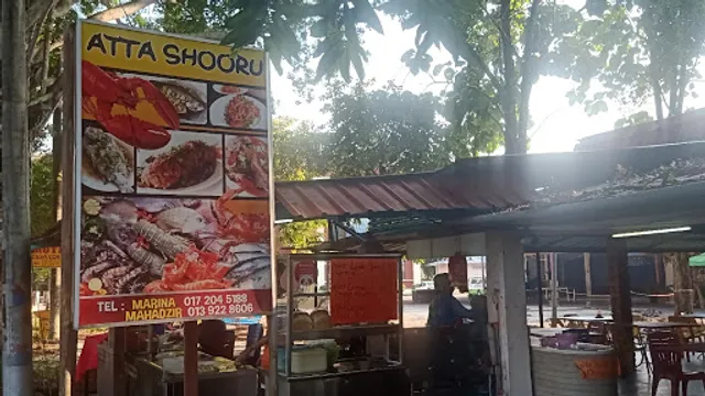 Restoran Atta Shooru lama