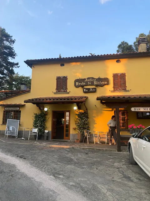 Antico Posto Di Ristoro