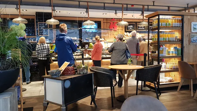 Bakery Kanne Kanne branch on the market Luenen