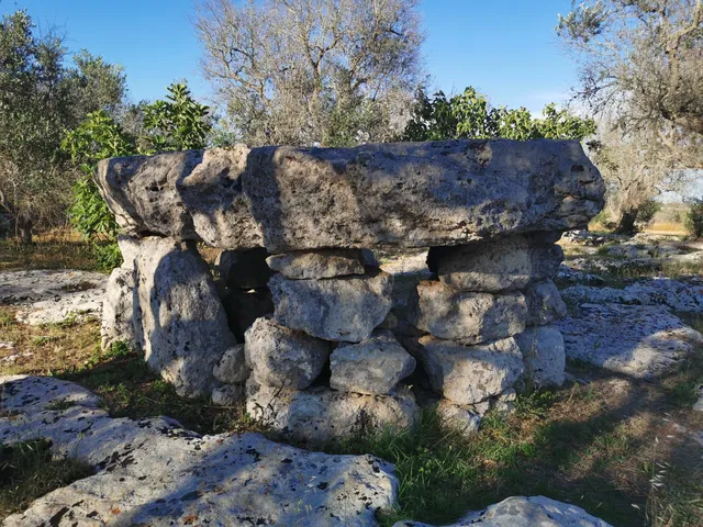 Dolmen Li Scusi