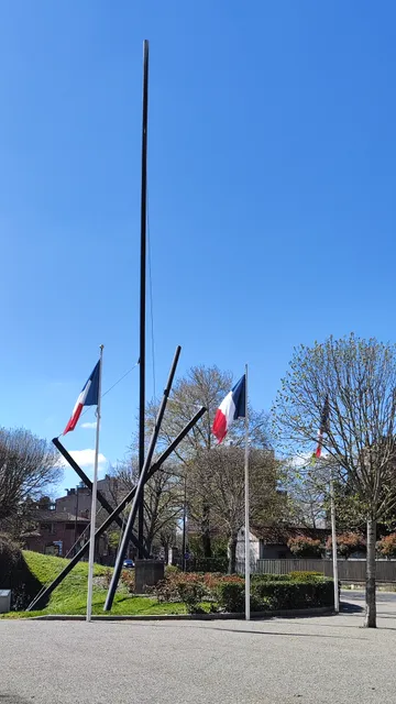 Monument à la gloire de la Résistance