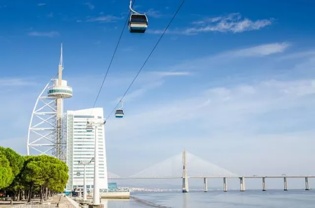 Telecabine Lisbon - North Station